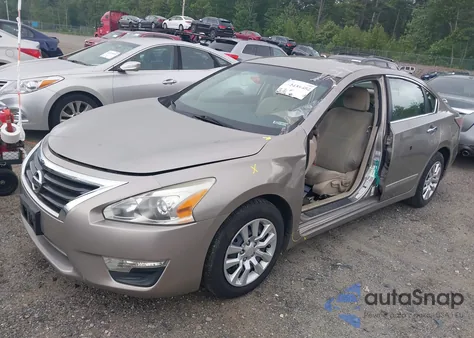 2014 Nissan Altima 2.5 from USA, damaged, VIN 1N4AL3AP0EC185929
